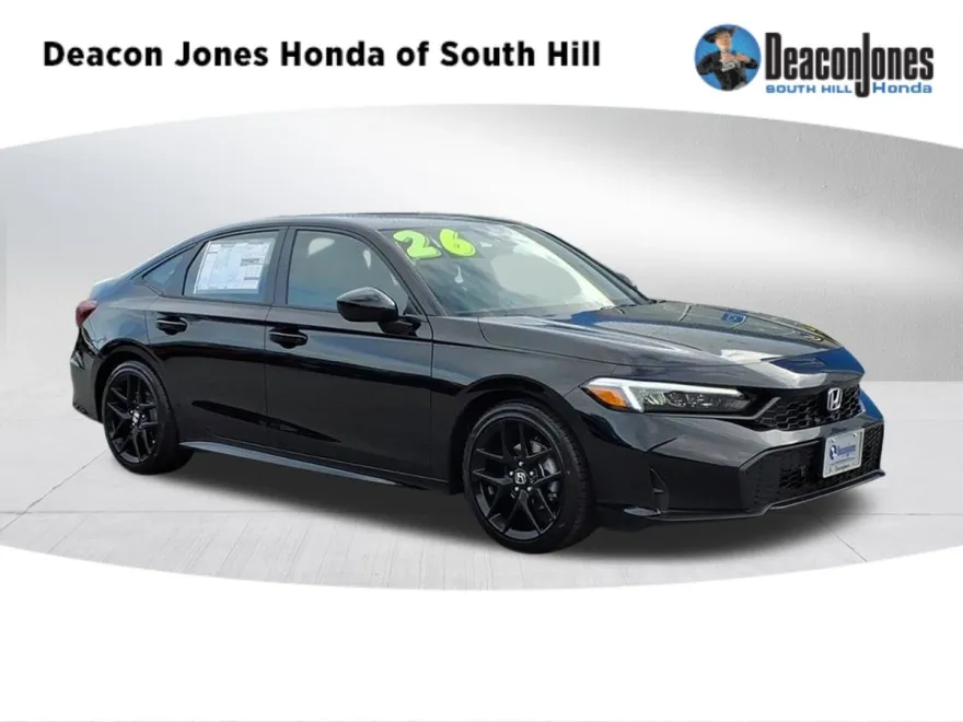 2026 Honda Civic Sport photo 1