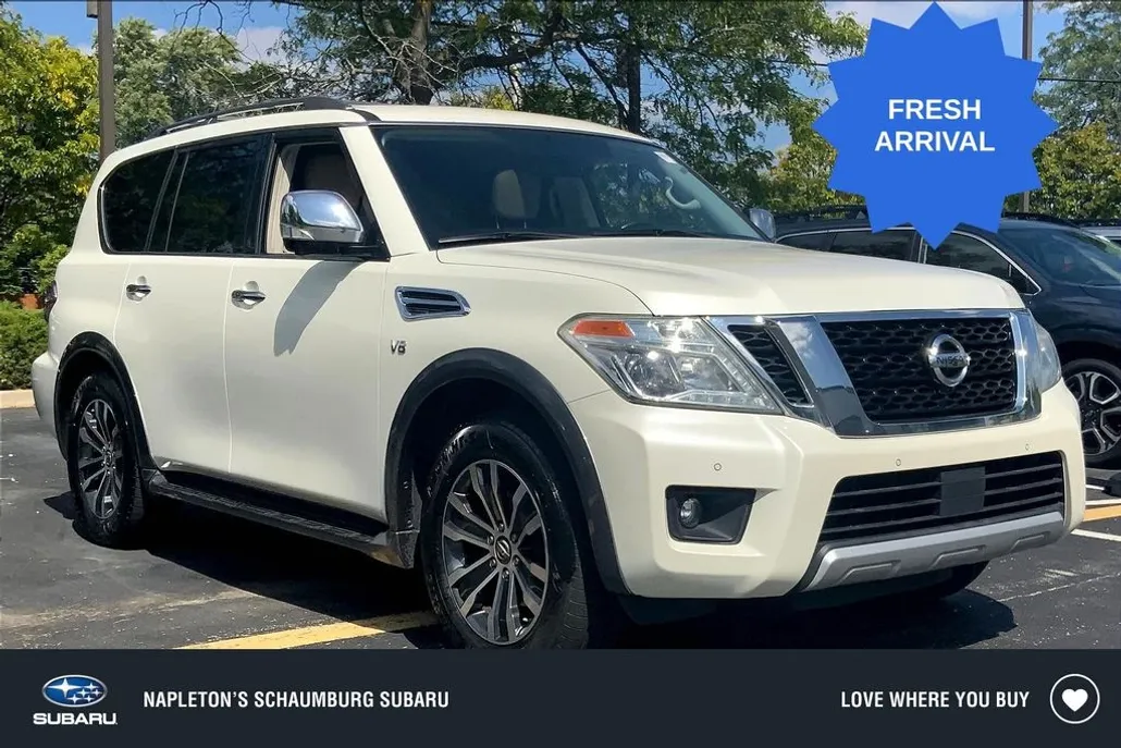 2018 Nissan Armada SL photo 1