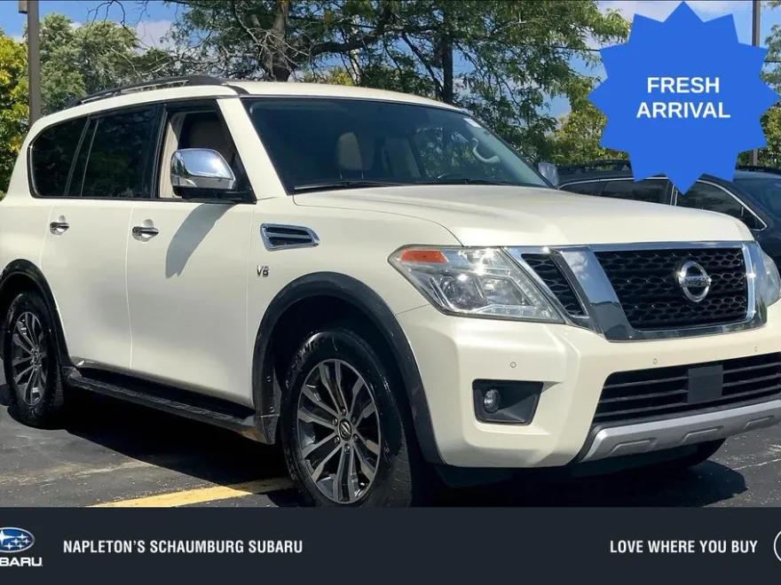 2018 Nissan Armada SL photo 1