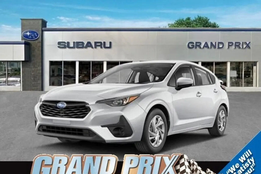 2025 Subaru Impreza Base photo 1