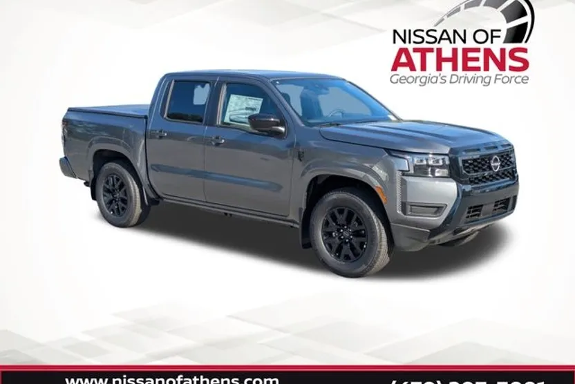 2026 Nissan Frontier Crew Cab SV photo 1
