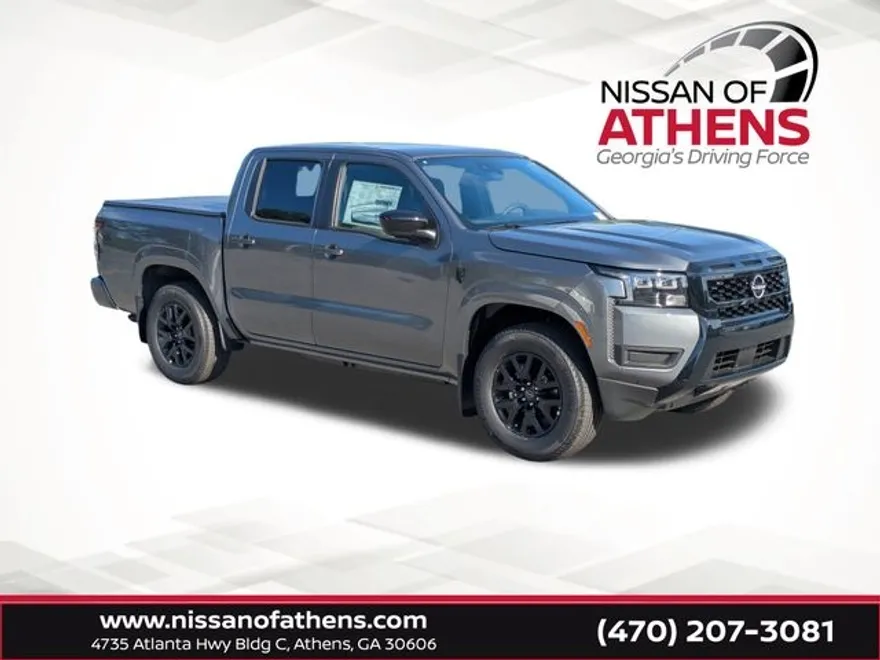 2026 Nissan Frontier Crew Cab SV photo 1