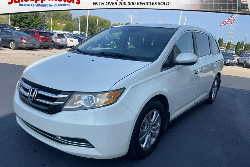 2015 Honda Odyssey EX photo 1