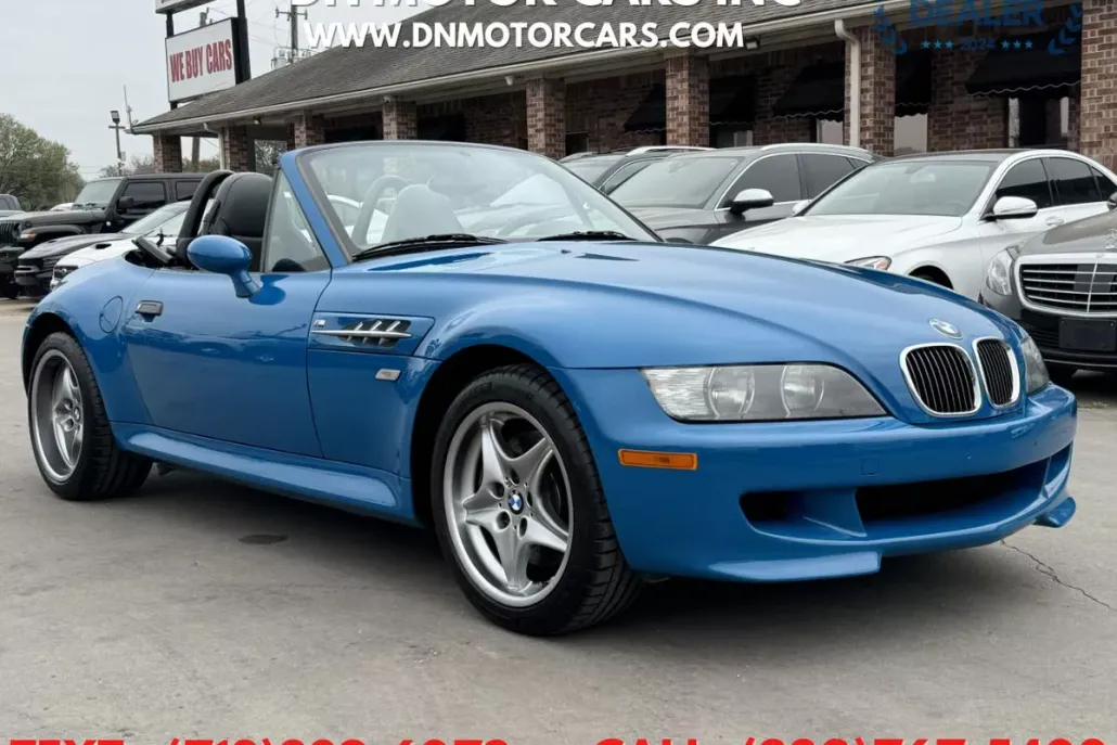 2001 Bmw Z3 M photo 1