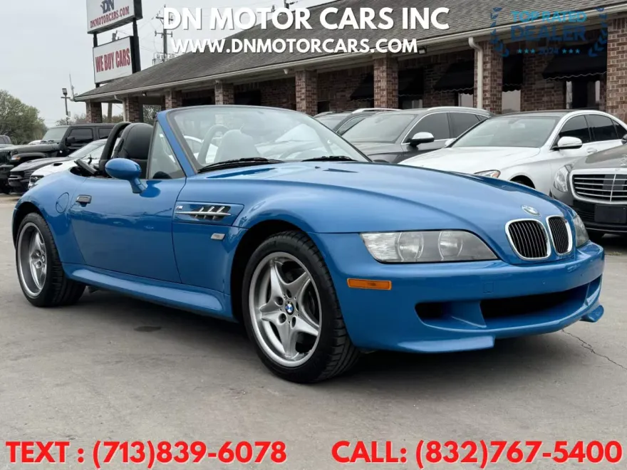 2001 Bmw Z3 M photo 1