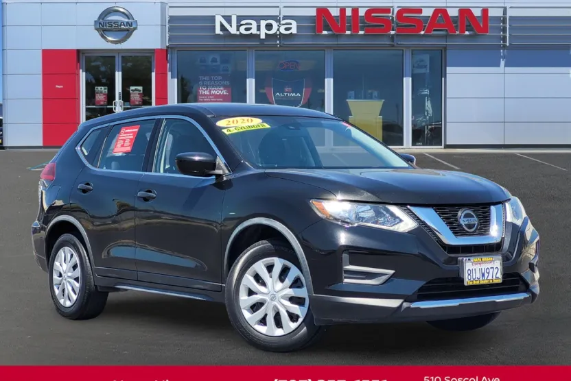 2020 Nissan Rogue photo 1