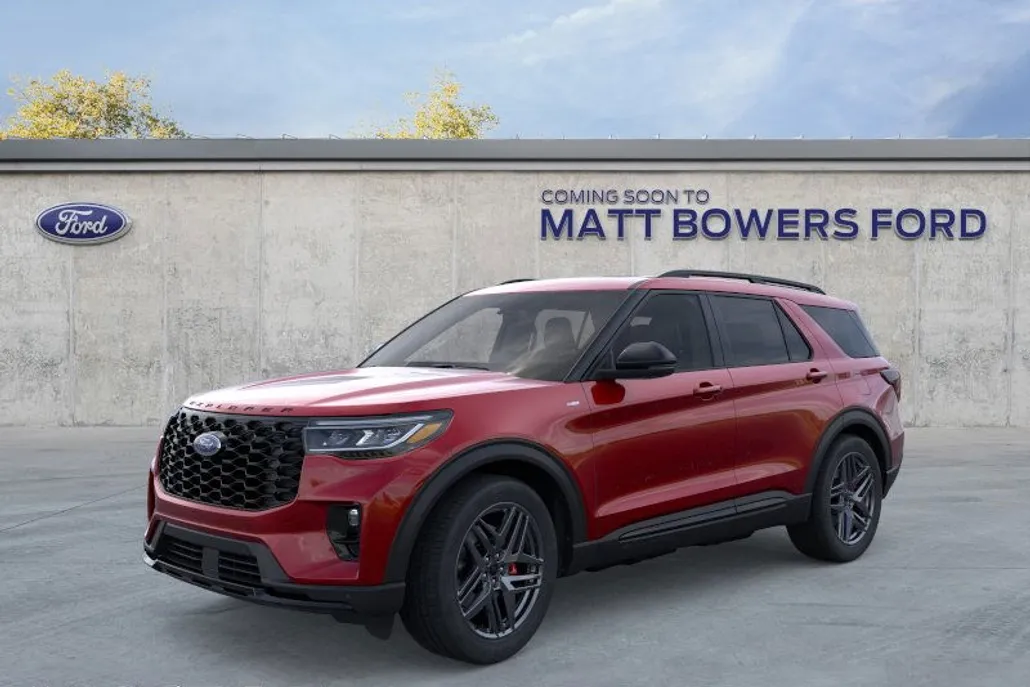 2025 Ford Explorer ST-Line photo 1