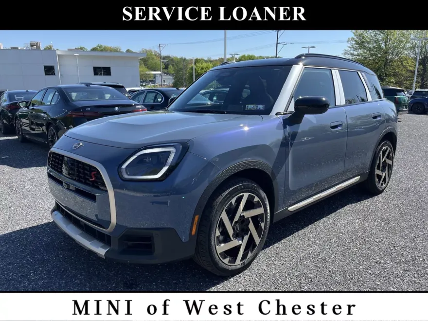 2025 Mini Cooper S ALL4 photo 1