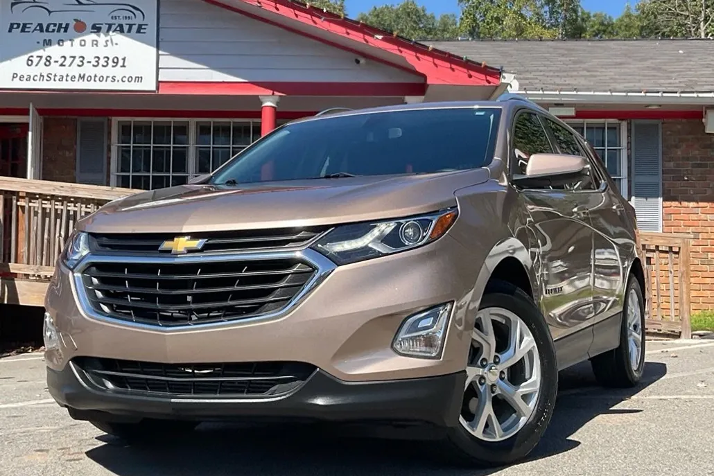 2018 Chevrolet Equinox photo 1
