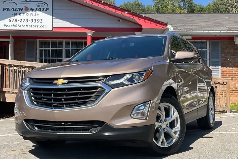 2018 Chevrolet Equinox photo 1