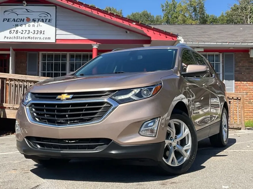 2018 Chevrolet Equinox photo 1
