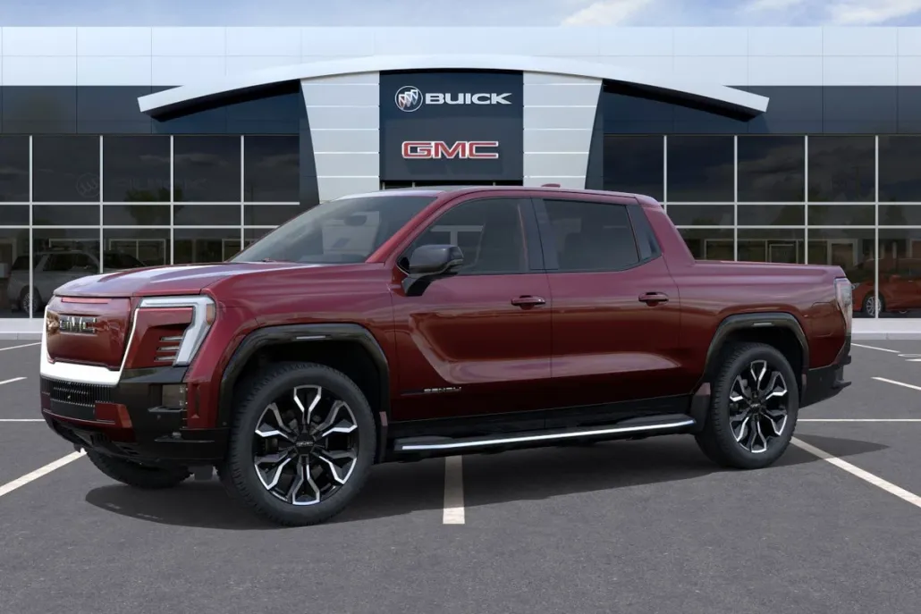 2025 Gmc Sierra EV Denali photo 1