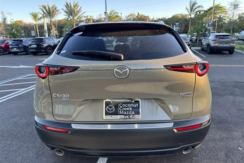 2024 Mazda CX-30 2.5 Turbo Carbon photo 1