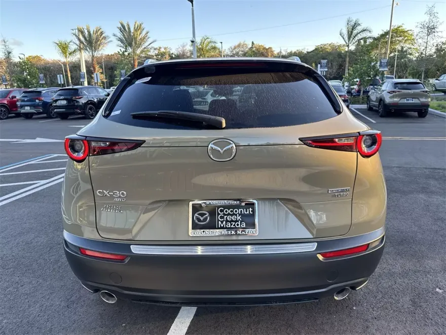 2024 Mazda CX-30 2.5 Turbo Carbon photo 1