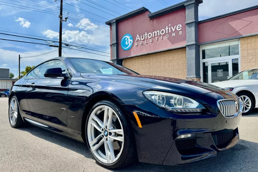 2014 Bmw 650i 6-series photo 1
