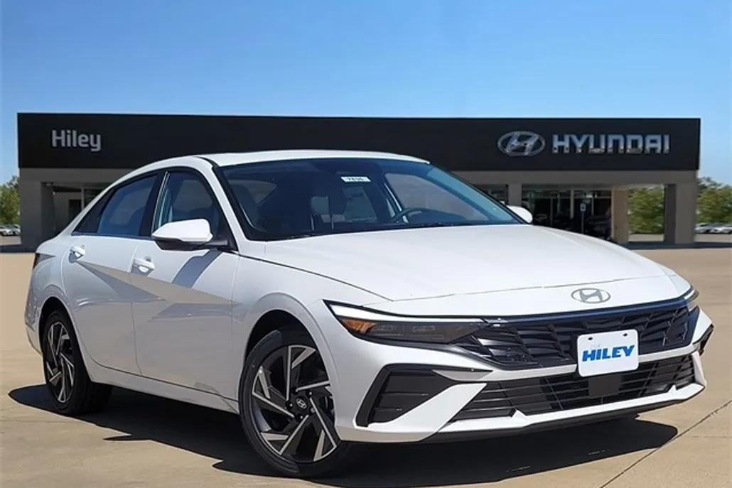 2025 Hyundai Elantra Hybrid Limited photo 1