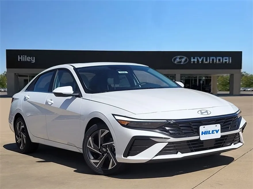 2025 Hyundai Elantra Hybrid Limited photo 1
