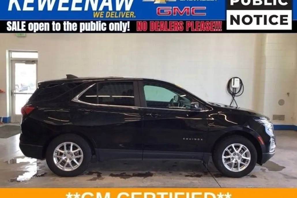 2024 Chevrolet Equinox LT photo 1