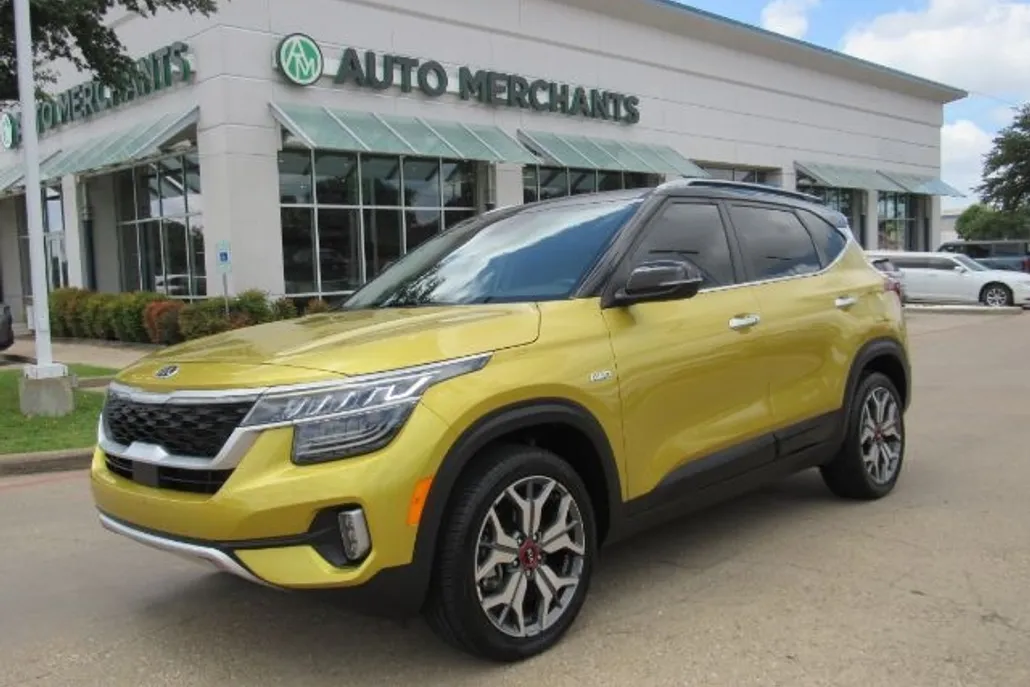 2021 Kia Seltos SX photo 1