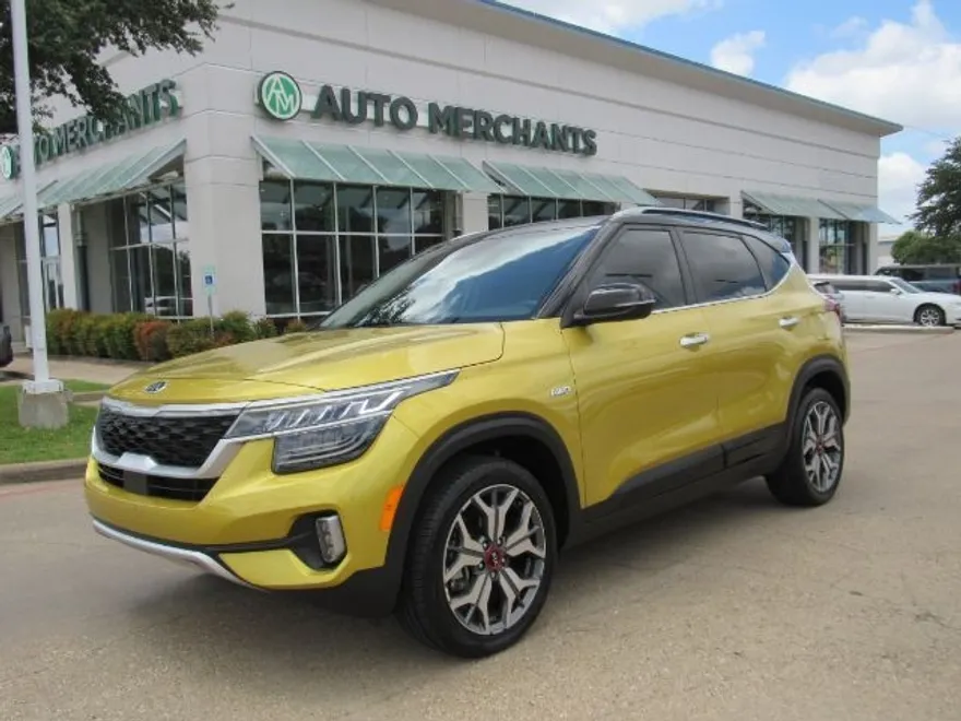 2021 Kia Seltos SX photo 1