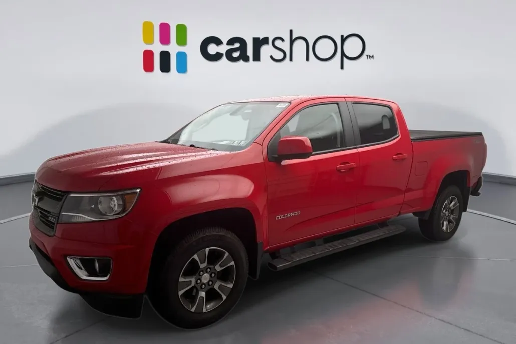 2020 Chevrolet Colorado Z71 photo 1