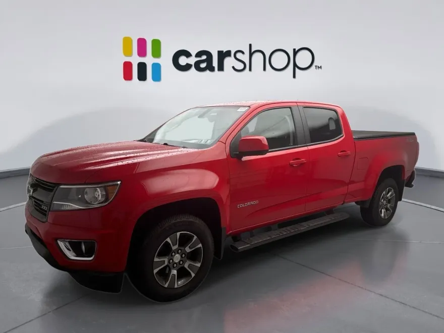 2020 Chevrolet Colorado Z71 photo 1