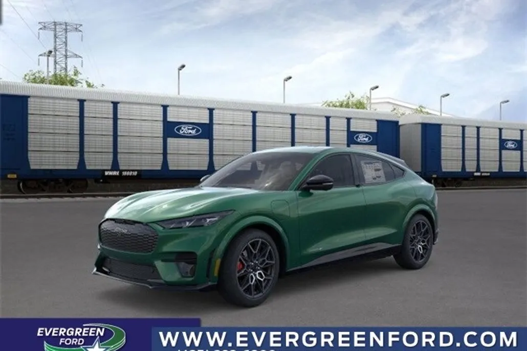 2025 Ford Mustang Mach-E GT photo 1
