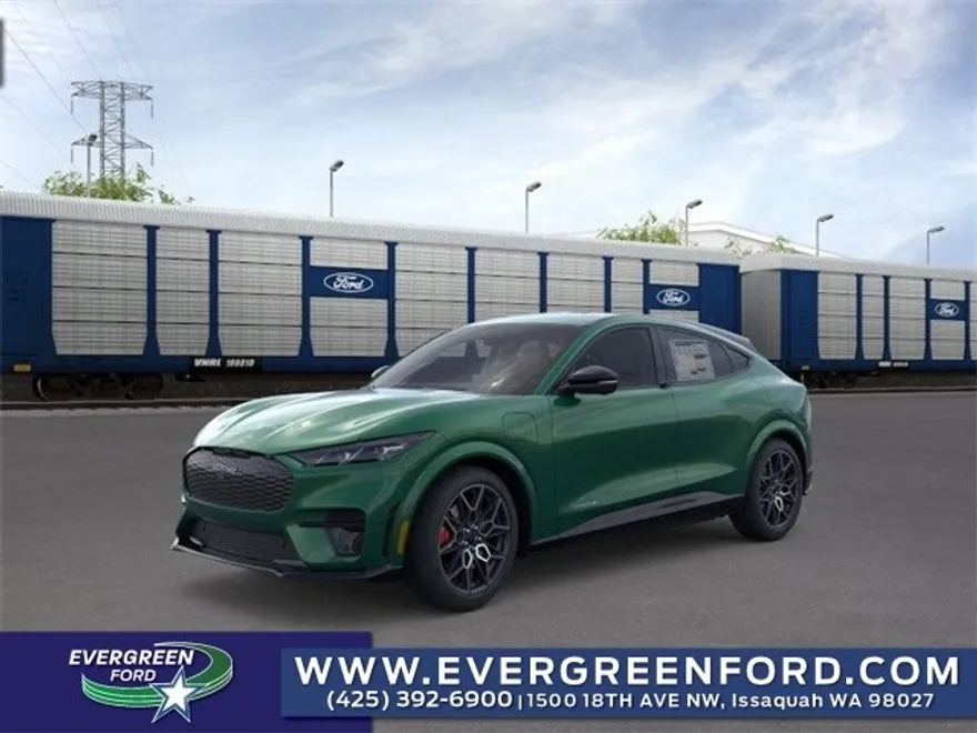 2025 Ford Mustang Mach-E GT photo 1