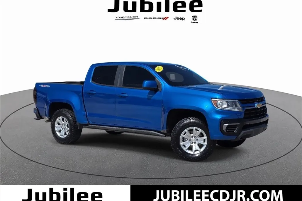 2021 Chevrolet Colorado LT photo 1