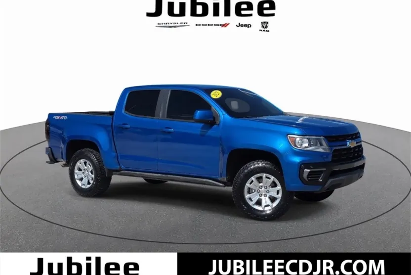 2021 Chevrolet Colorado LT photo 1