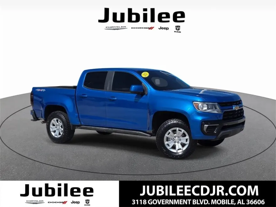 2021 Chevrolet Colorado LT photo 1