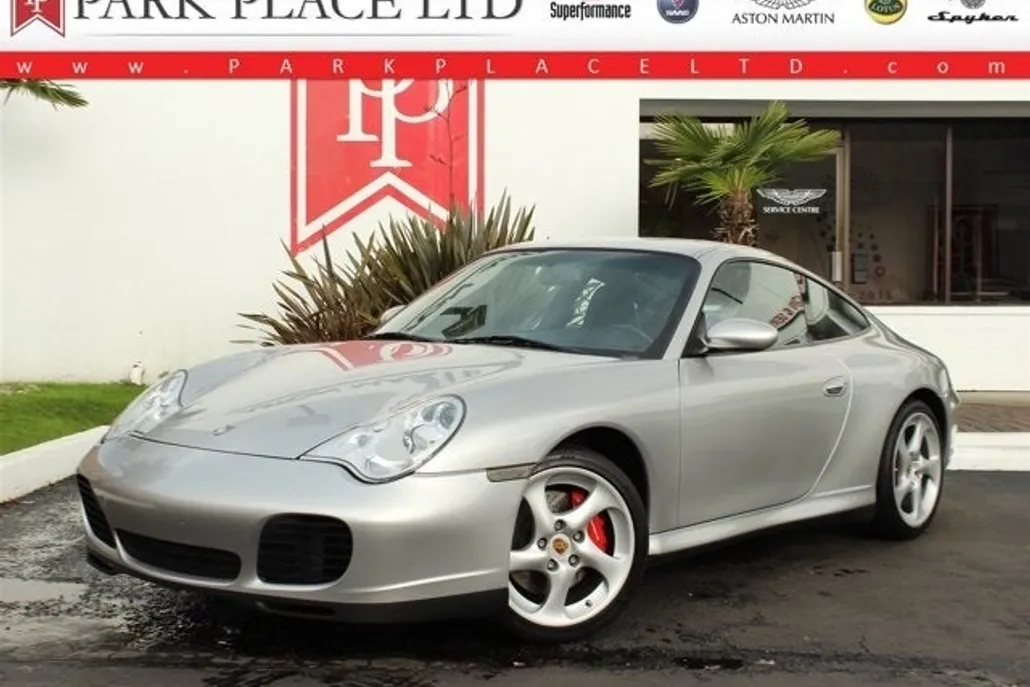 2003 Porsche 911 4S photo 1