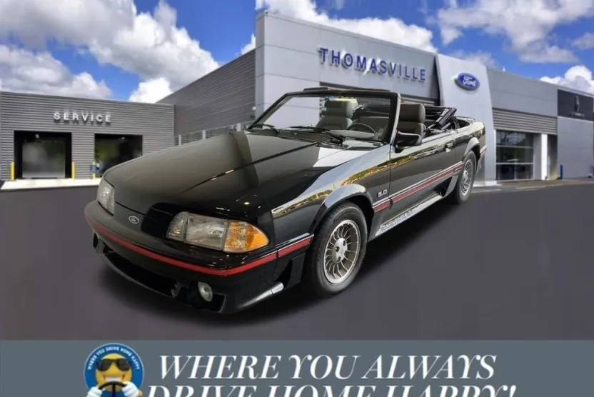 1987 Ford Mustang GT photo 1