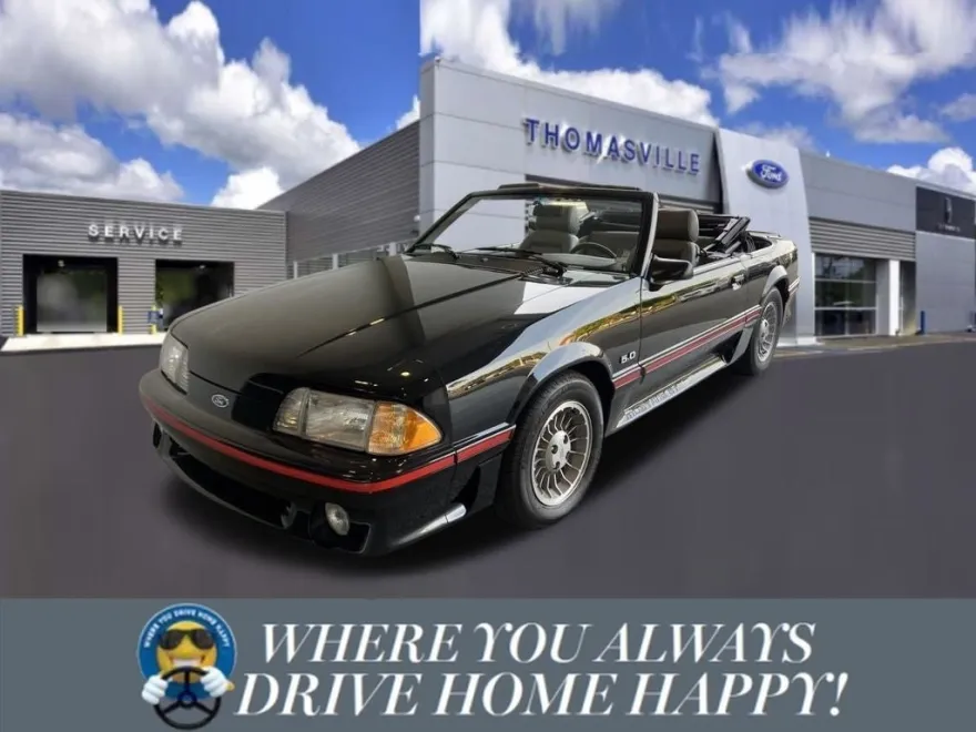 1987 Ford Mustang GT photo 1