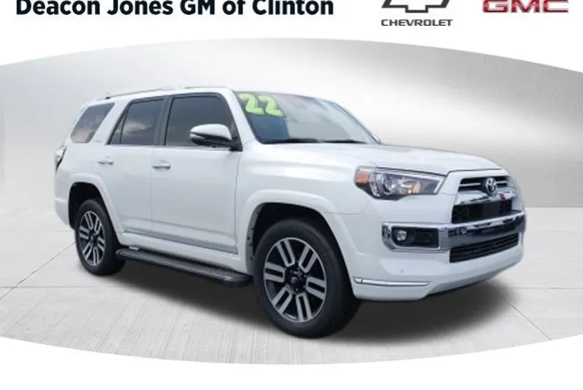 2022 Toyota 4Runner Limited photo 1