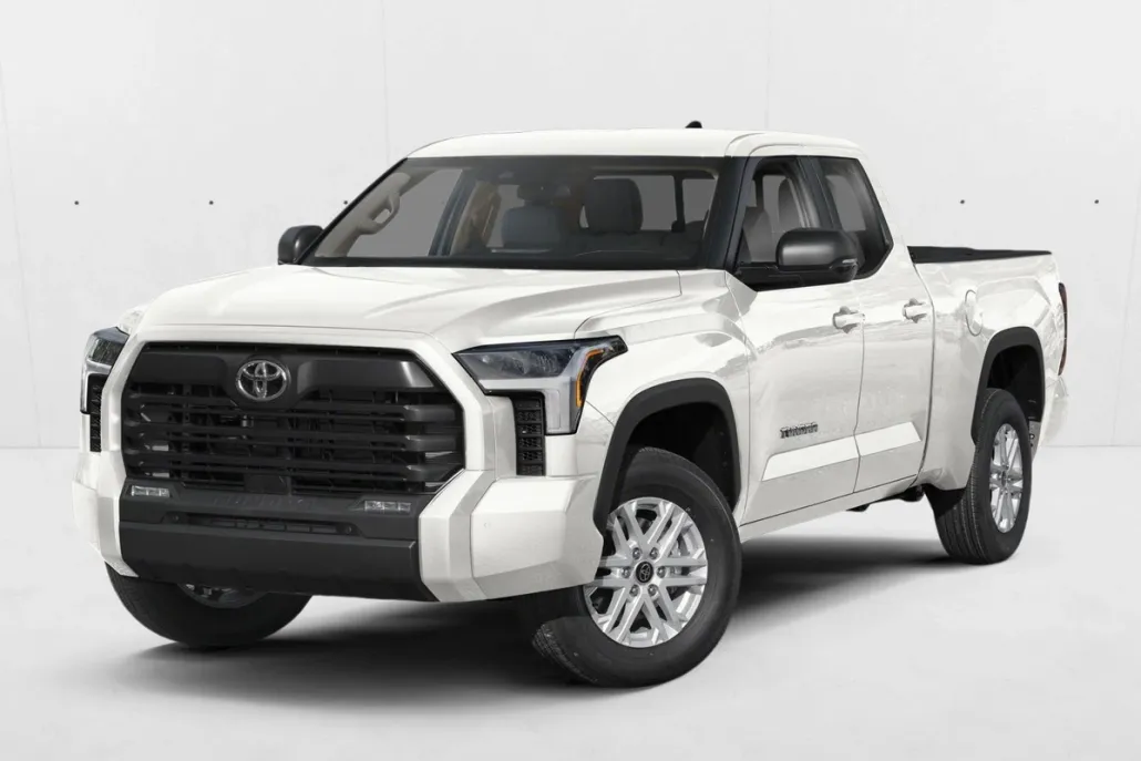 2026 Toyota Tundra SR5 Double Cab photo 1