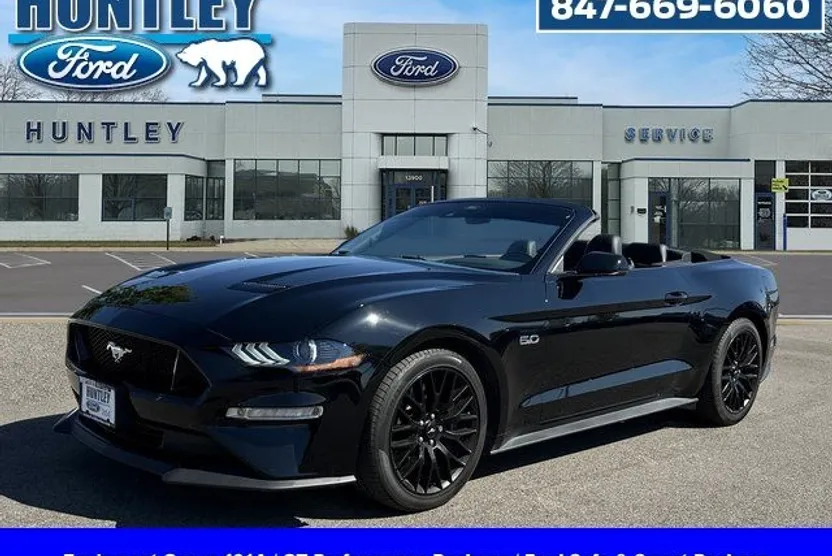 2023 Ford Mustang GT Premium Convertible photo 1