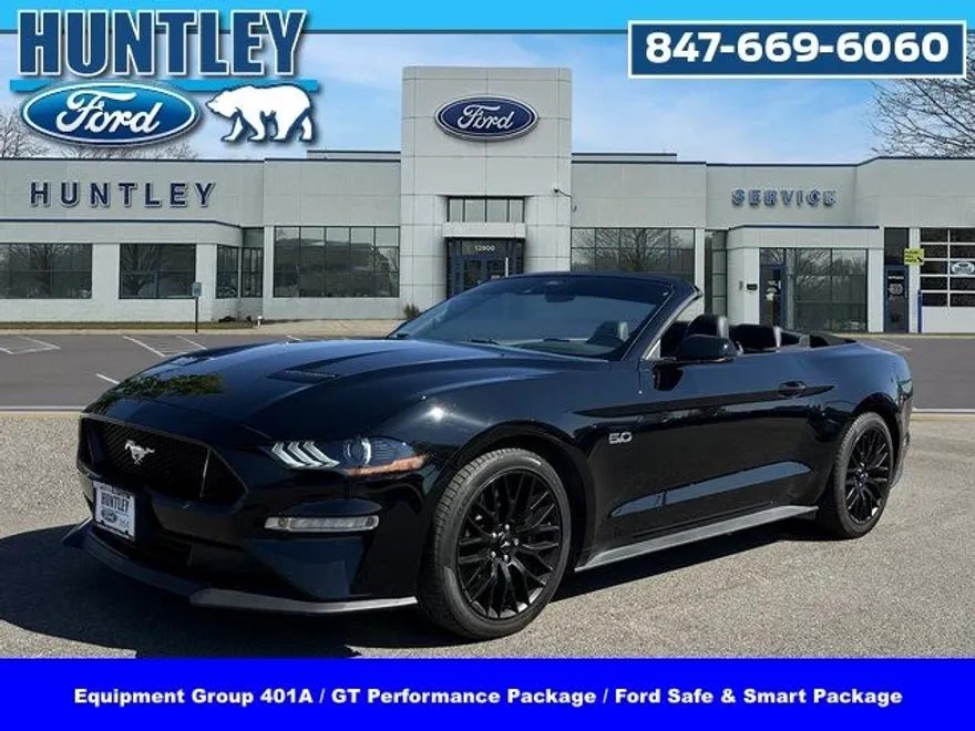 2023 Ford Mustang GT Premium Convertible photo 1
