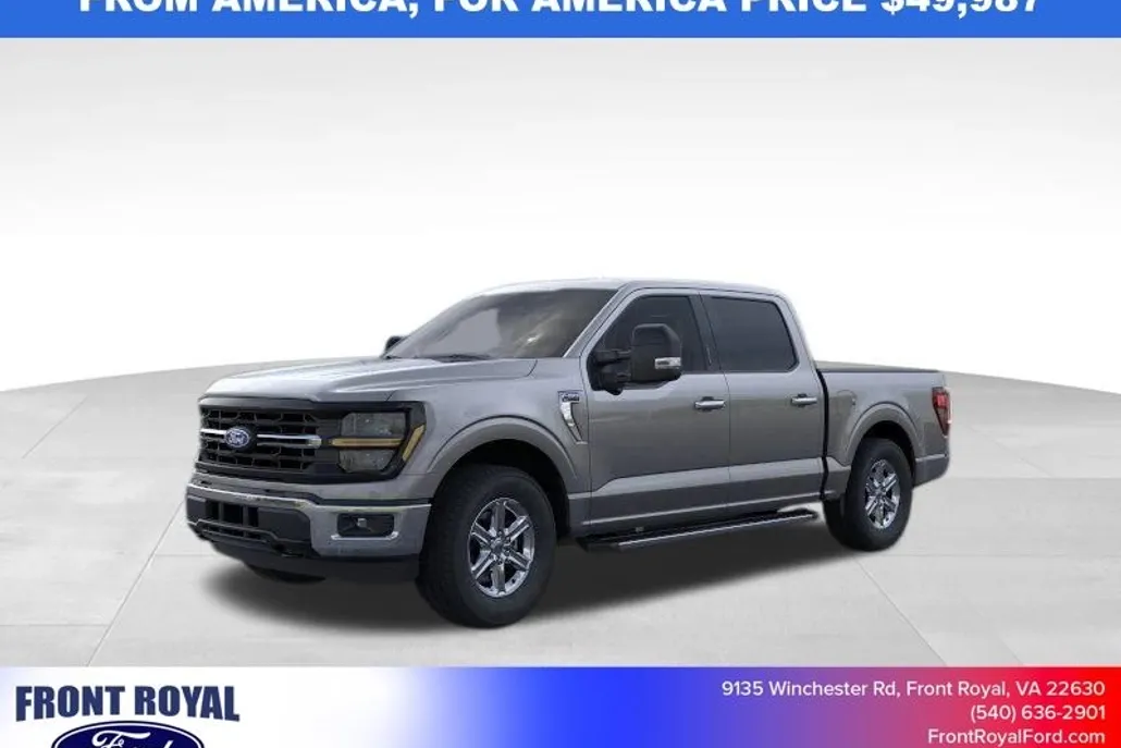 2024 Ford F-150 XLT photo 1