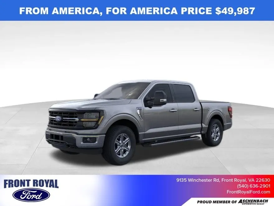 2024 Ford F-150 XLT photo 1