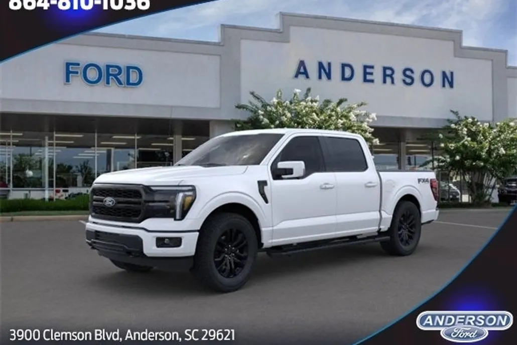 2025 Ford F-150 Lariat photo 1