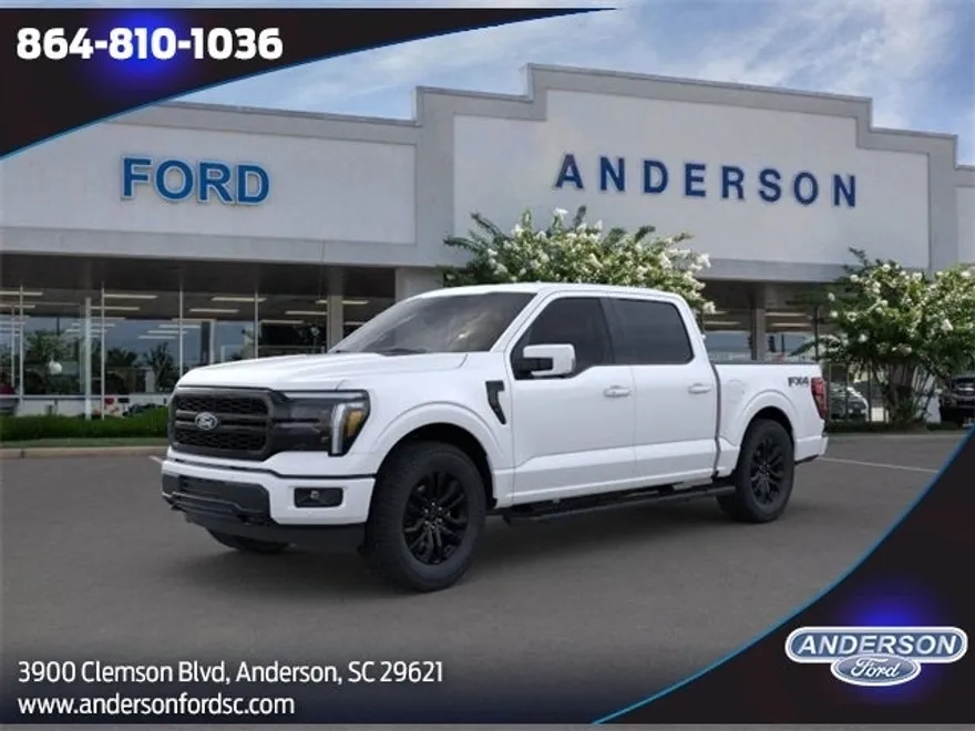 2025 Ford F-150 Lariat photo 1