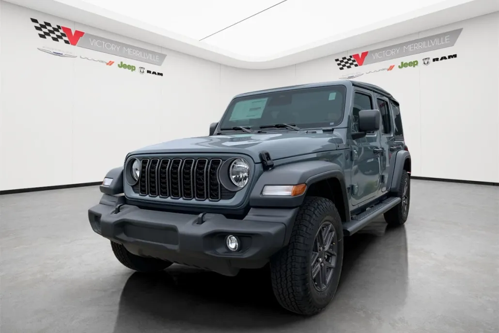 2025 Jeep Wrangler Sport S photo 1