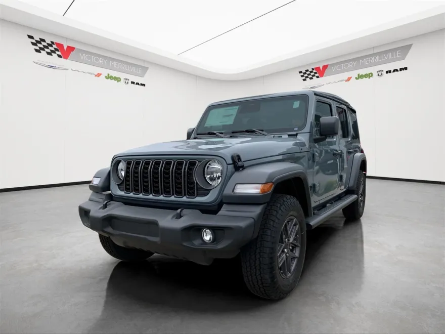 2025 Jeep Wrangler Sport S photo 1