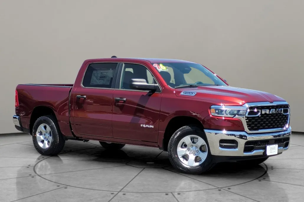 2026 Ram 1500 Tradesman photo 1