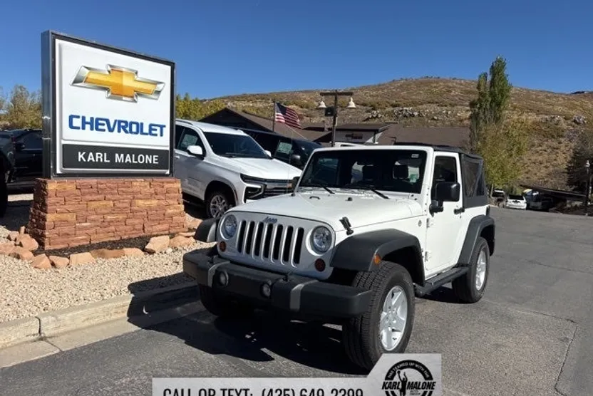 2010 Jeep Wrangler Sport photo 1