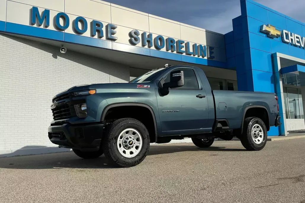2025 Chevrolet Silverado 2500HD photo 1