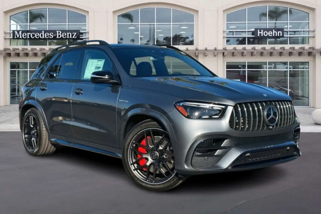 2025 Mercedes Benz GLE 63 S 4MATIC photo 1