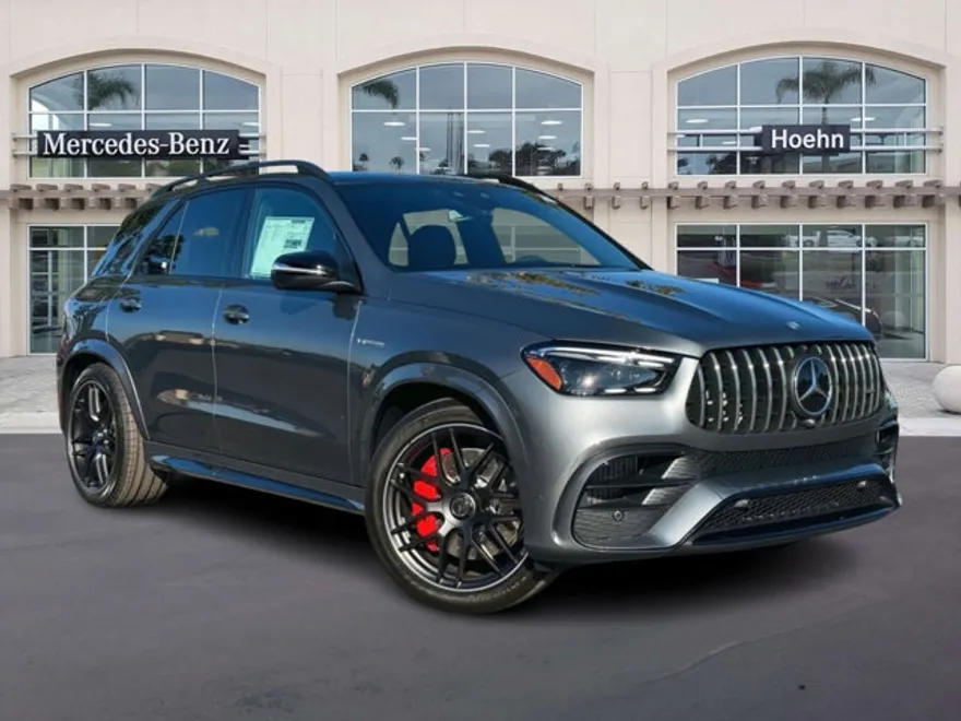 2025 Mercedes Benz GLE 63 S 4MATIC photo 1