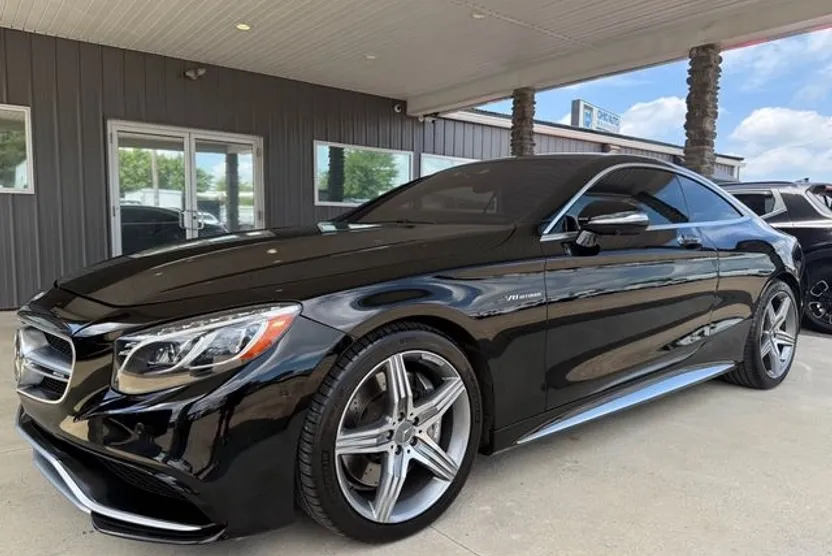 2016 Mercedes Benz S 63 AMG photo 1